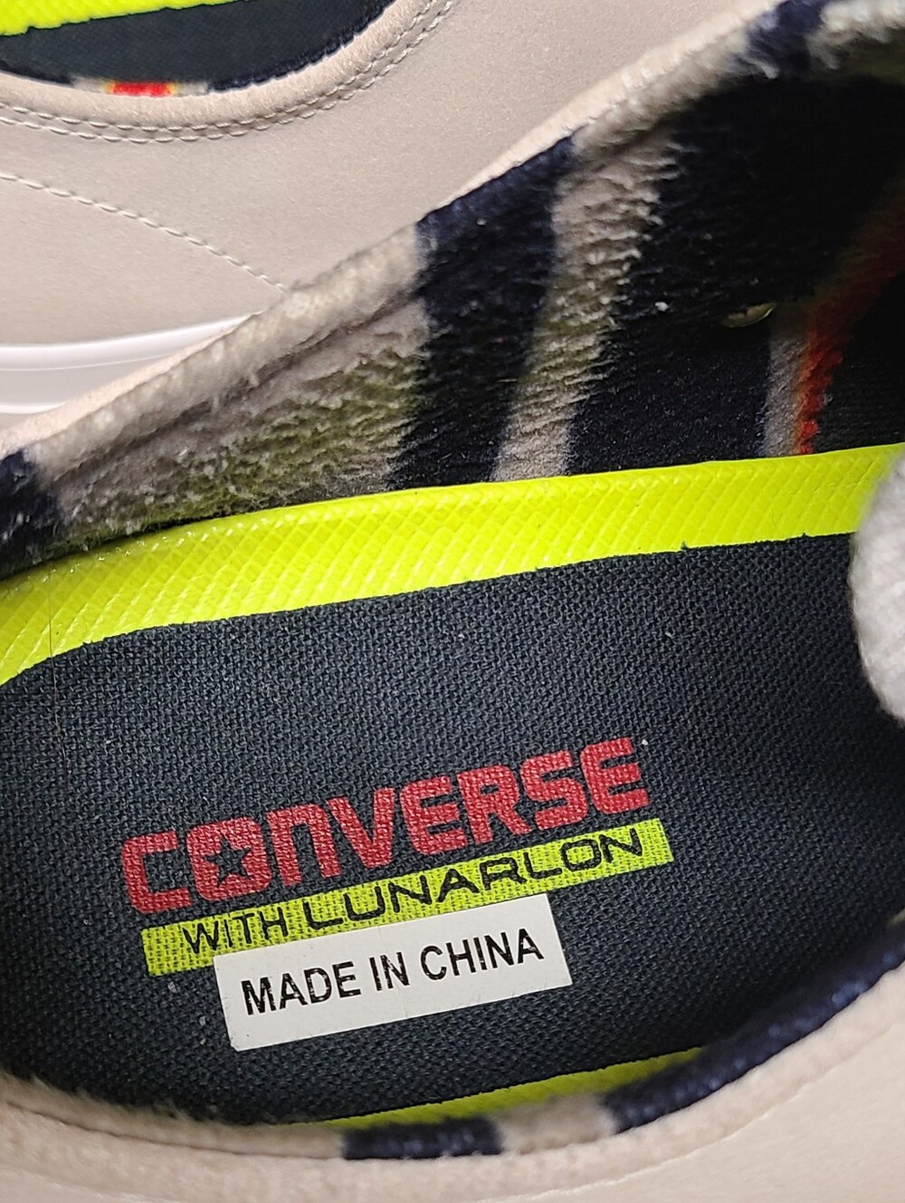 Converse CTAS Pro Ox Blanket Stripe low casual skateboard sneakers size 13 - Picture 8 of 10